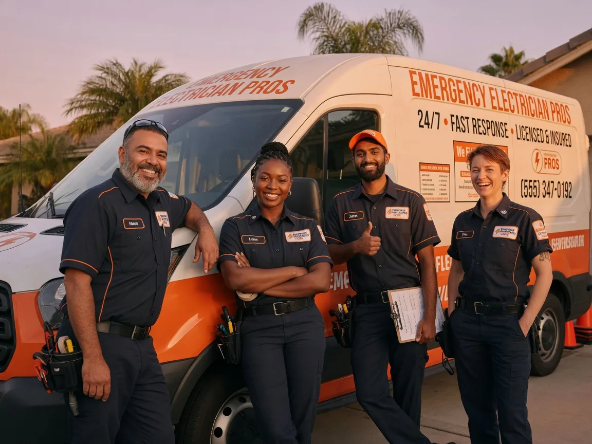 Emergency Electrician company in Sanger, TX