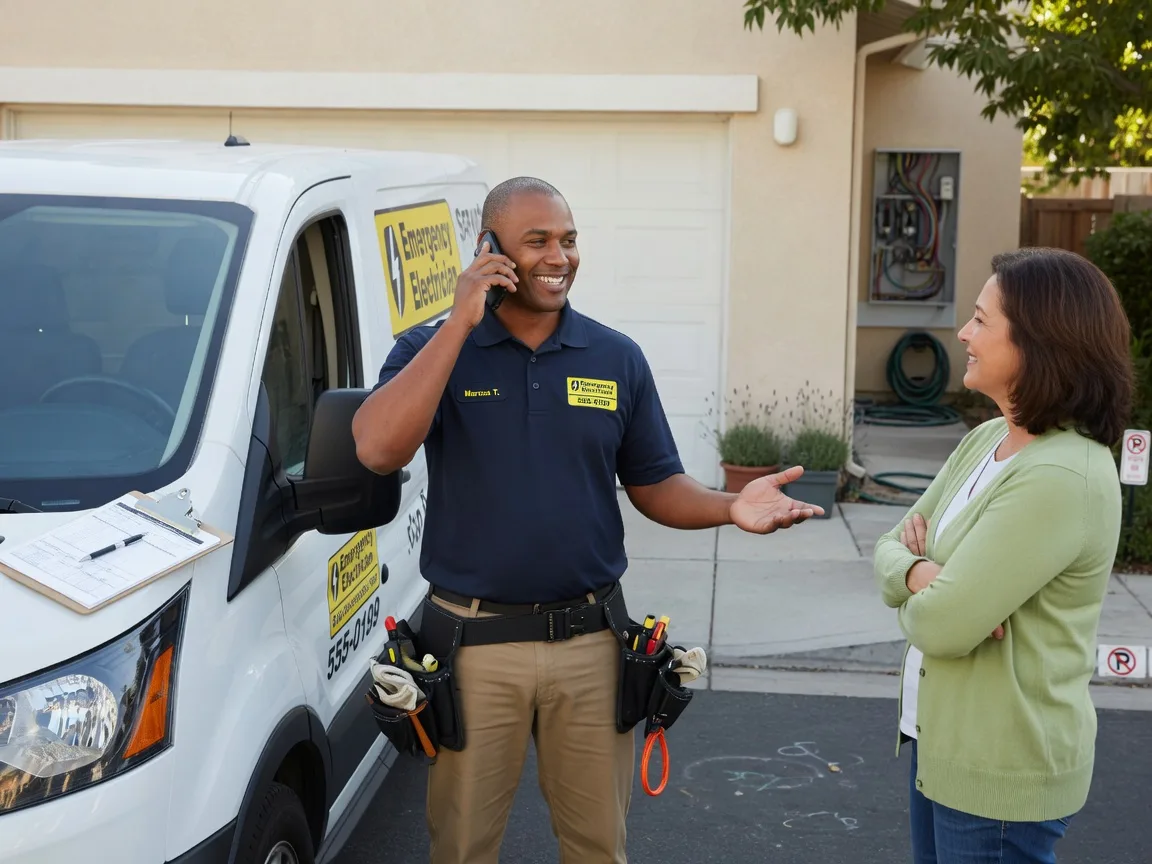 Emergency Electrician Sanger, TX FAQs